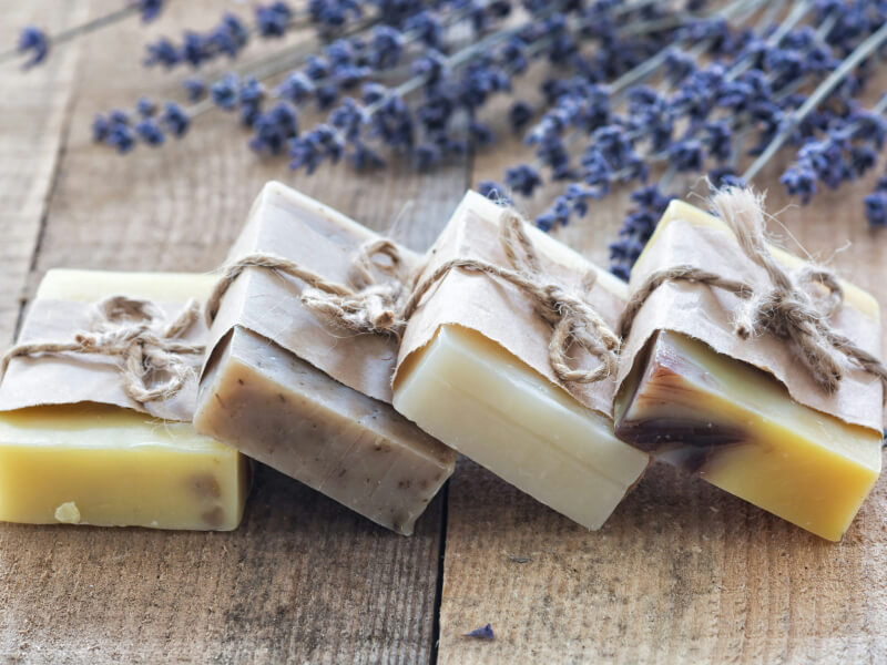 Handmade Soap vs Commercial Brands