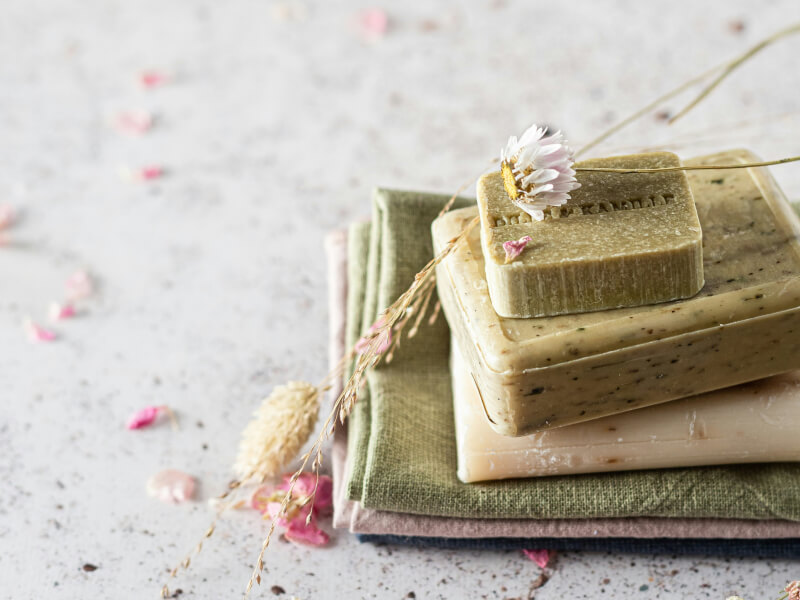 Essential oils in soap aromatherapy benefits