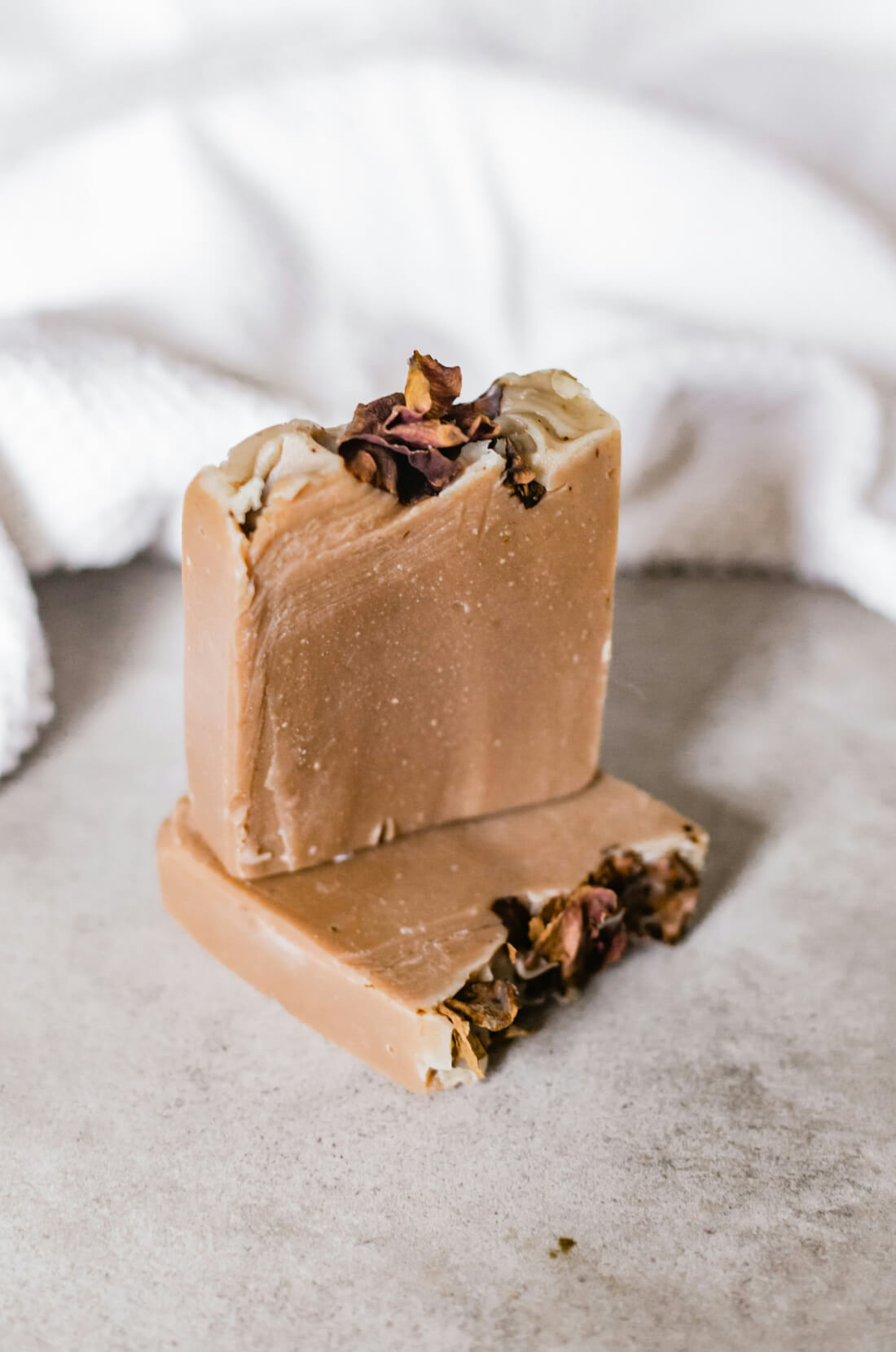 Gentle Lavender Bliss handmade soap