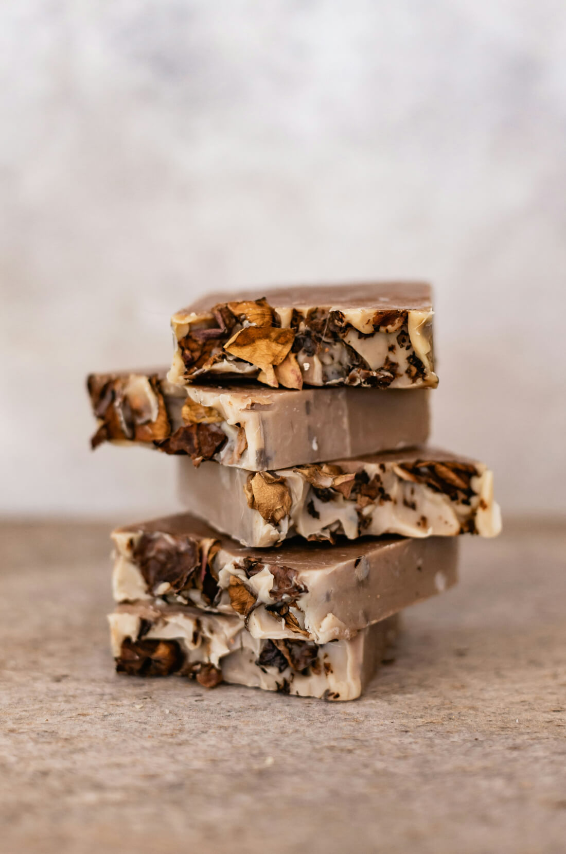 Honey Almond Glow handmade soap